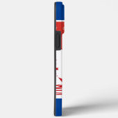 Merry kerstkerstkerstkerstman Case-Mate iPhone case (Achterkant / Rechts)