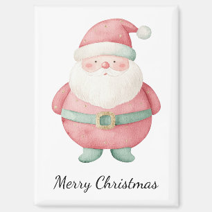 Merry kerstkerstkerstkerstman magneet