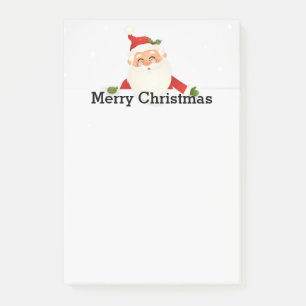 Merry kerstkerstkerstkerstman post-it® notes