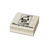 Merry kerstkerstkerstkerstman 	rubberstempel (Stempel)