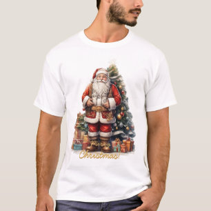 Merry kerstkerstkerstkerstman t-shirt