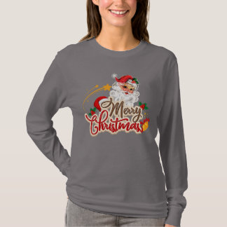 Merry kerstkerstkerstkerstman t-shirt