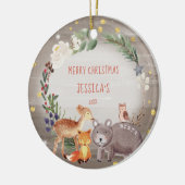 Merry Kerstland Ornament (Links)