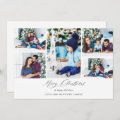 Merry Kerstle Chic 5 Foto (Voorkant / Achterkant)