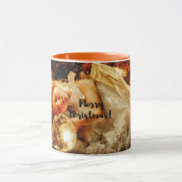 Merry-Kerstmaan Angel Mok
