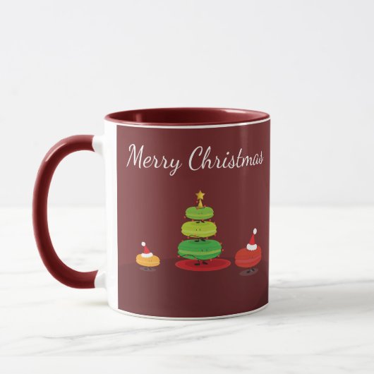 Merry KerstMacarons | Mok (Links)