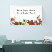 Merry Kerstman Jouw tekst Banner (Beurs)