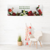 Merry Kerstman Jouw tekst Banner (Insitu)