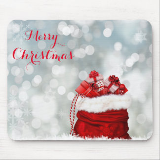 Merry Kerstmis aanpassen Muismat