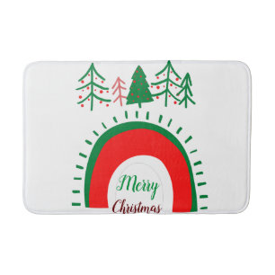 Merry Kerstmis Bath Mats Badmat