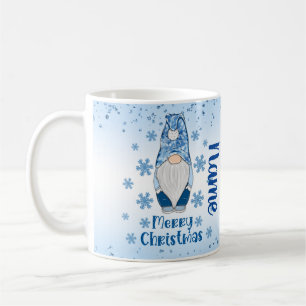 Merry Kerstmis Gnome Holiday Coffee Tea Mok