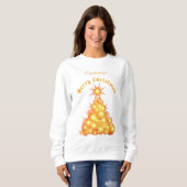 Merry Kerstmis Golden Tree Thunder_Cove Trui (Voorkant volledig)