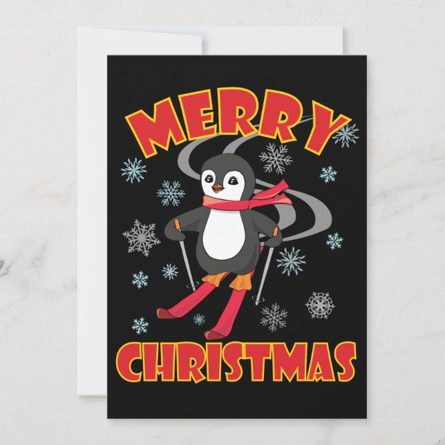 Merry Kerstmis in Penguin (Voorkant)