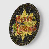 Merry Kerstmis Kijk Grote Klok (Hoek)