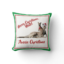 Merry Kerstmis Mate Santa Kangaroos