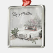Merry Kerstmis Mercedes Benz Ornament (Links)