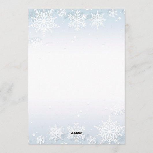 Merry Kerstmis Modern Script PHOTO Greeting Feestdagenkaart (Achterkant)