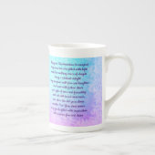 Merry Kerstmis Mum Gift Porselein Kop (Rechts)