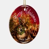 Merry Kerstmis Nashville Ornament RD (Rechts)