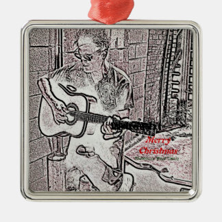 Merry Kerstmis Nashville Wild Child Ornament