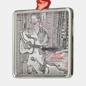 Merry Kerstmis Nashville Wild Child Ornament (Links)