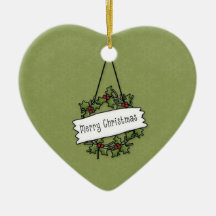 Merry Kerstmis Ornament
