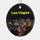 Merry Kerstmis Ornament Strip Las Vegas (Links)