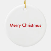 Merry Kerstmis Ornament Strip Las Vegas (Achterkant)