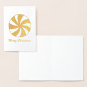 Merry Kerstmis Peppermint Starlight Mint Snoep Folie Kaarten (Display)