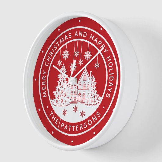 Merry Kerstmis Prettige feestdagen Winter Geperson (Hoek)