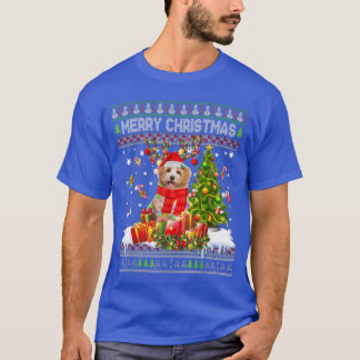 Merry Kerstmis Shih Tzu Santa Xmas - straten UG T-shirt