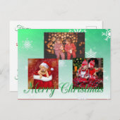 Merry Kerstmis - Specialized Foto Briefkaart (Voorkant / Achterkant)