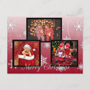 Merry Kerstmis - Specialized Foto Briefkaart