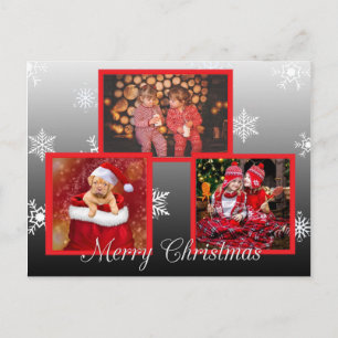 Merry Kerstmis - Specialized Foto Briefkaart