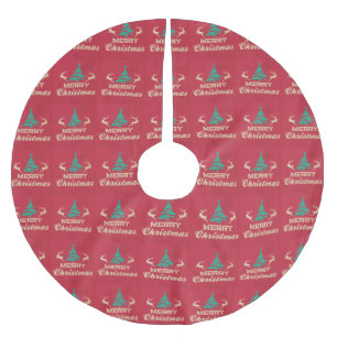 Merry Kerstmis Tree Skirt Kerstboom Rok