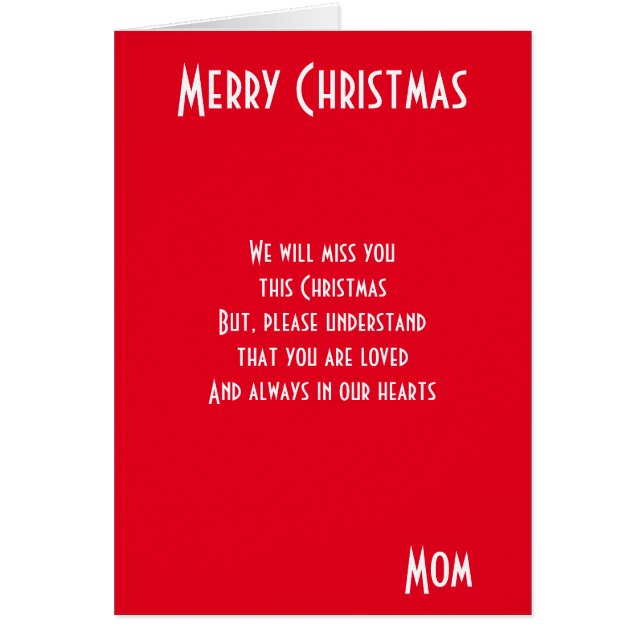 Merry Kerstmoeder (Voorkant)