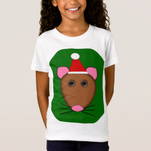 Merry kerstmuis Kinder T Shirt