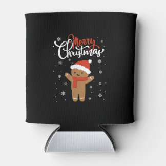 Merry kerstontbijkerbrood | kerstkoekje blikjeskoeler
