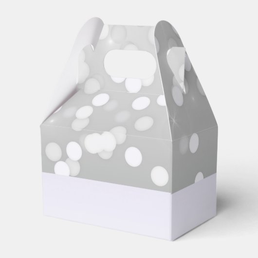 Merry kerstontbijtboom bedankdoosjes (Achterkant)