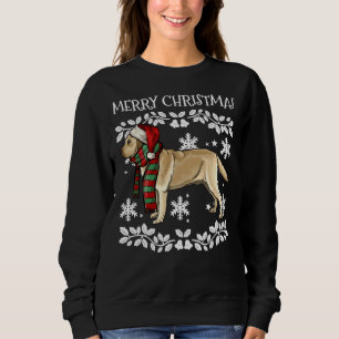 Merry kerstOrnament Labrador Retriever Xmas S Trui