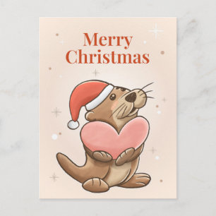 Merry Kerstotter Briefkaart