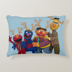 Merry Kerstparals Decoratief Kussen