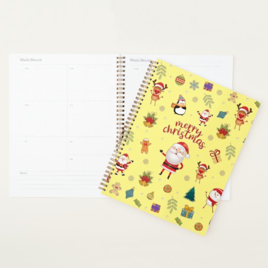 Merry Kerstpatroon Planner (Display)