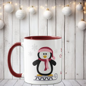Merry Kerstpinguin Mok