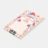 Merry kerstpost-it notities post-it® notes (Schuin)