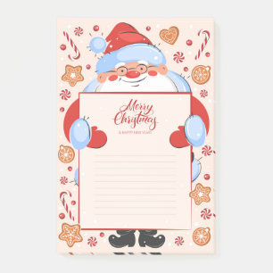 Merry kerstpost-it notities post-it® notes
