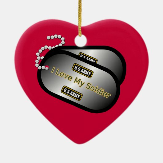 Merry Kerstranger Ornament (Achterkant)