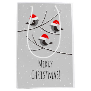 Merry Kerstrode kerstkerstkerstkerstkerstbal Medium Cadeauzakje