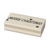 Merry KerstRubber Stamp Rubberstempel (Stempel)