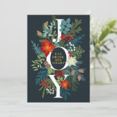 Merry Kerstry JOY Corporate Greeting Feestdagenkaart (Staand voorkant)